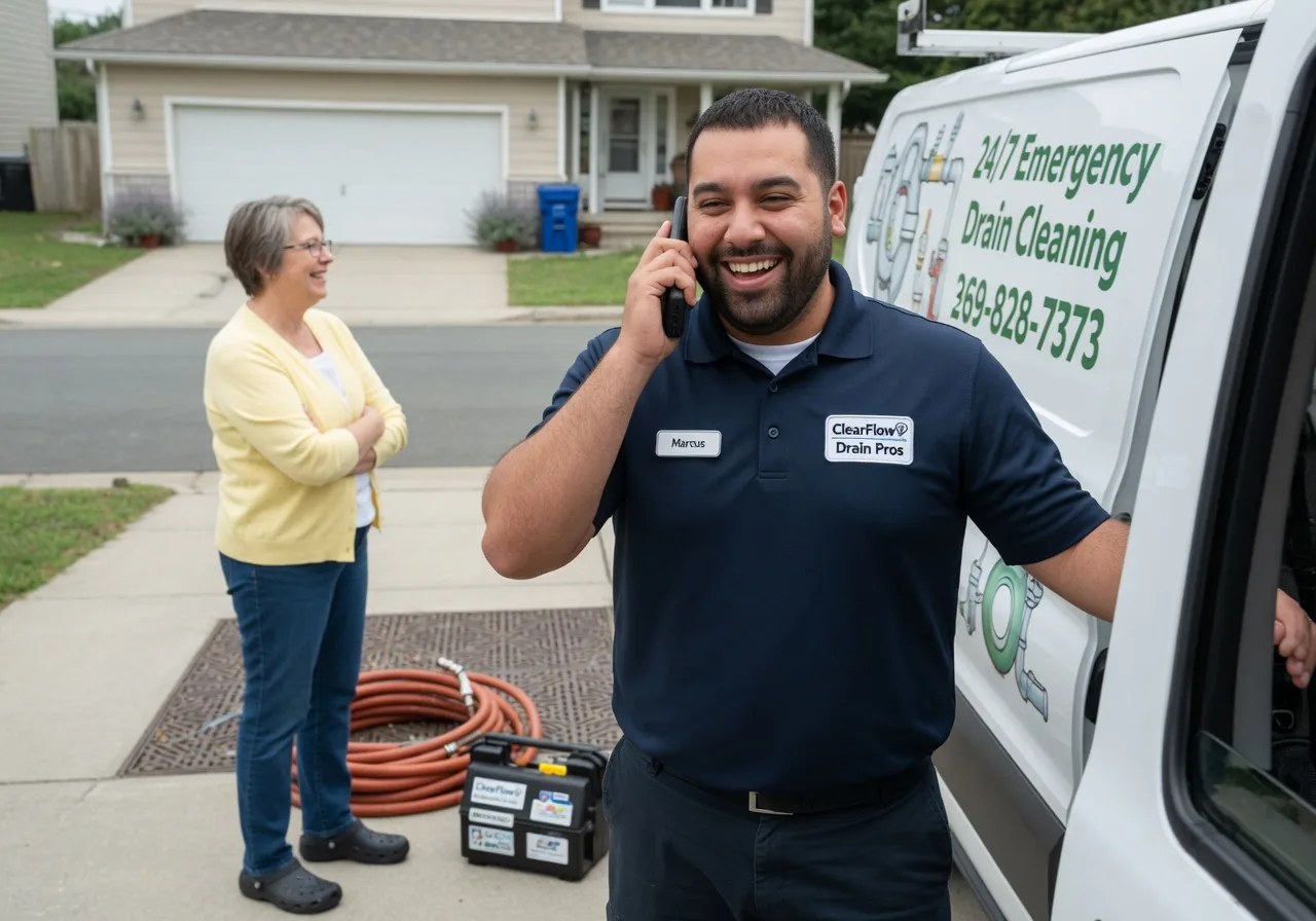 Drain Cleaning in Marshallville, GA